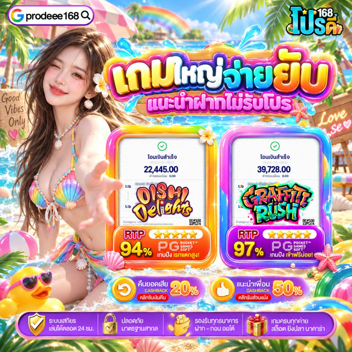 เริ่มต้นแค่หลักสิบ แต่ได้เครดิตกลับมาร้อยแบบจุก ๆ กับโปร ฝาก 10 รับ 100 ใหม่ล่าสุด วอ เล็ ท
